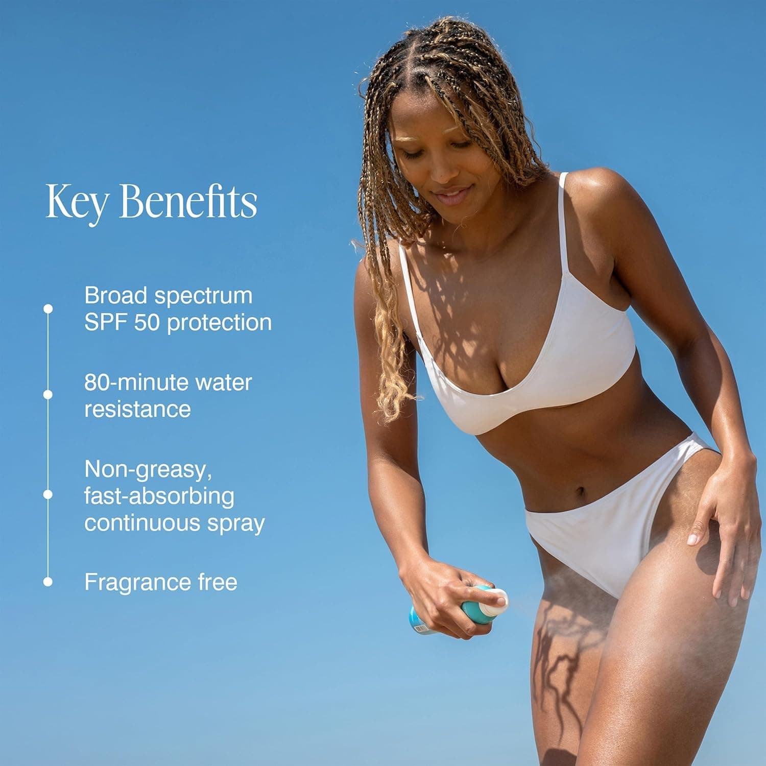 COOLA Organic Sunscreen SPF 50 Sunblock Spray – image 4