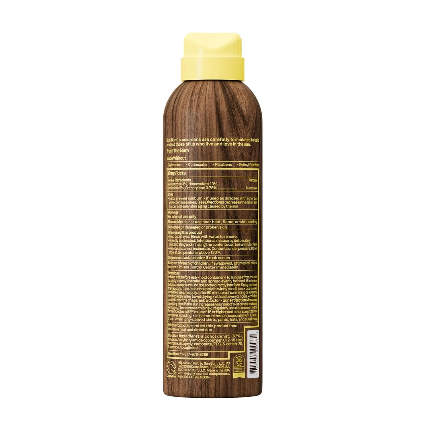 Sun Bum Original SPF 30 Sunscreen Body Spray – image 8