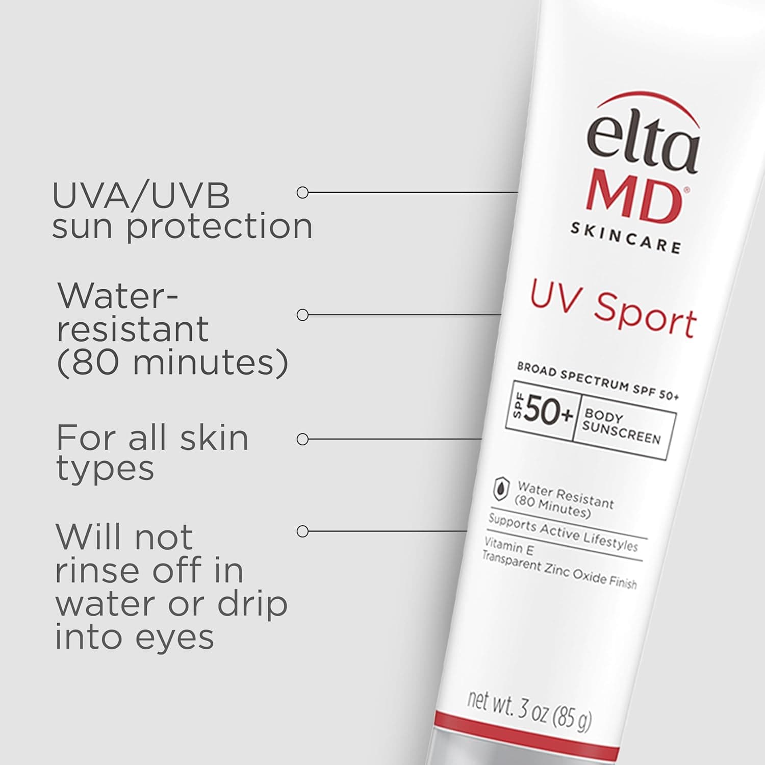 EltaMD UV Sport Sunscreen Lotion SPF 50 – image 2