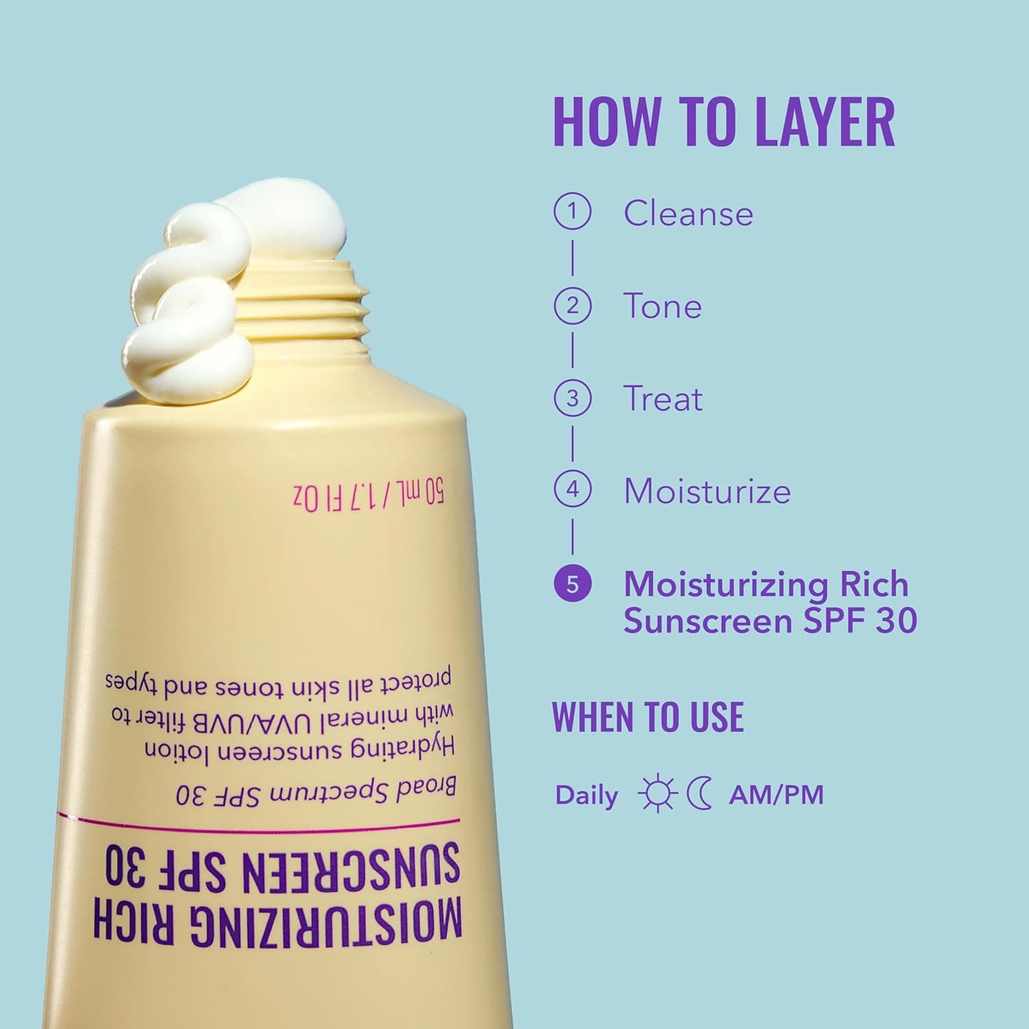 Good Molecules Moisturizing Rich Sunscreen SPF 30 – image 4