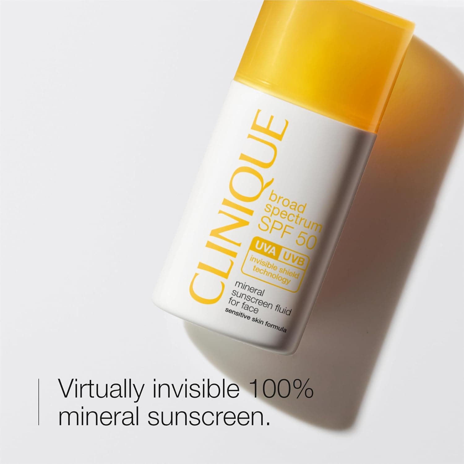 Clinique SPF 50 Mineral Sunscreen Fluid For Face – image 2