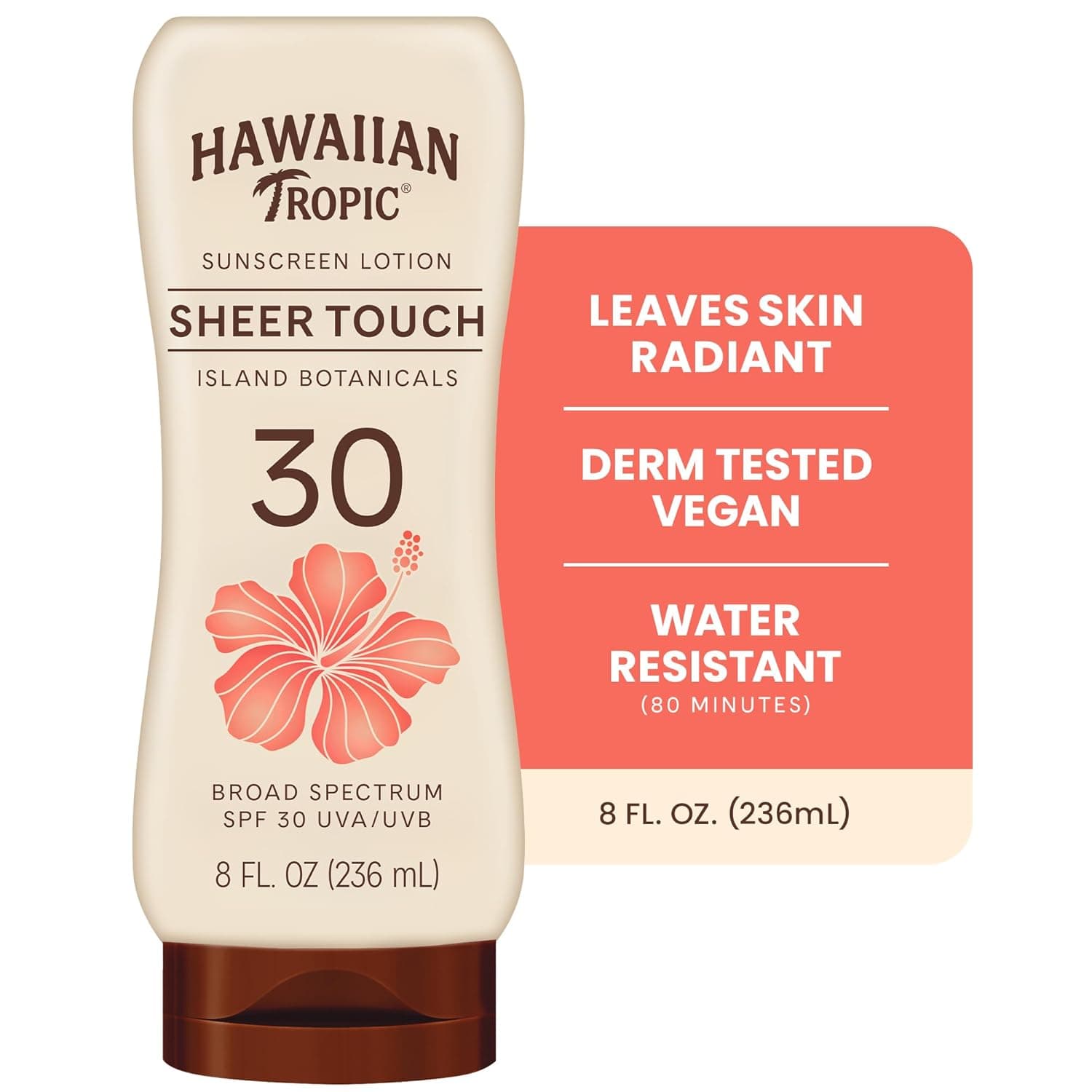 Hawaiian Tropic Sheer Touch Lotion Sunscreen – image 2