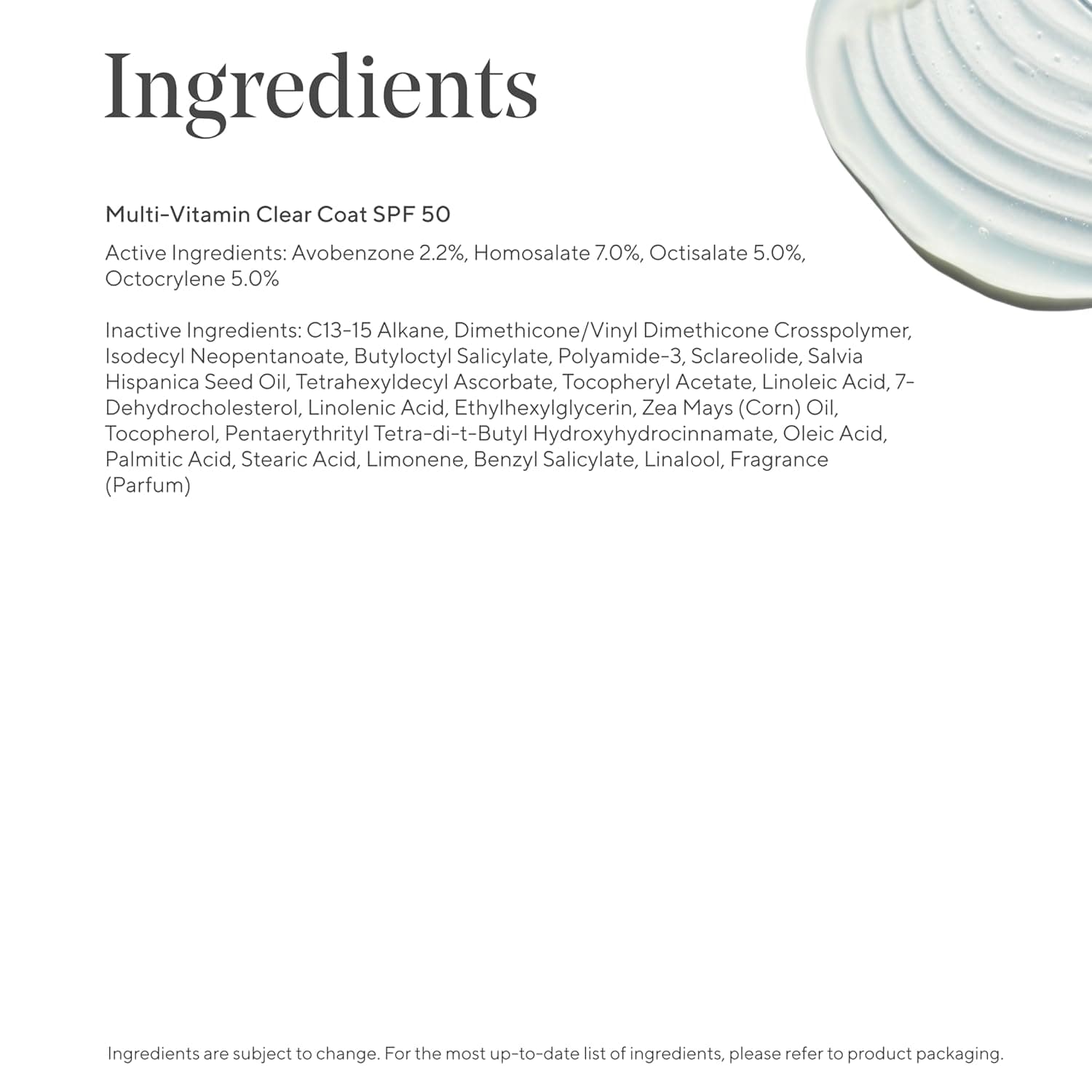 Murad Multi-Vitamin Clear Coat Sunscreen SPF 50 – image 5