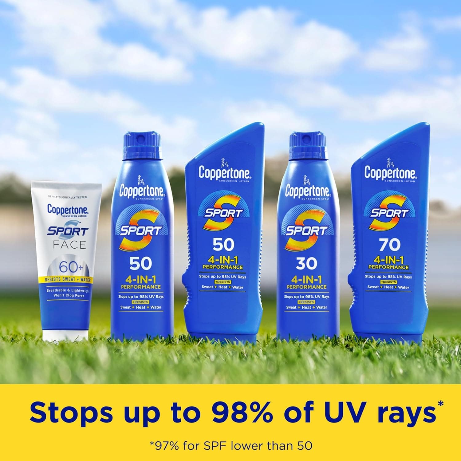 Coppertone Sport Sunscreen Spray SPF 50 – image 5