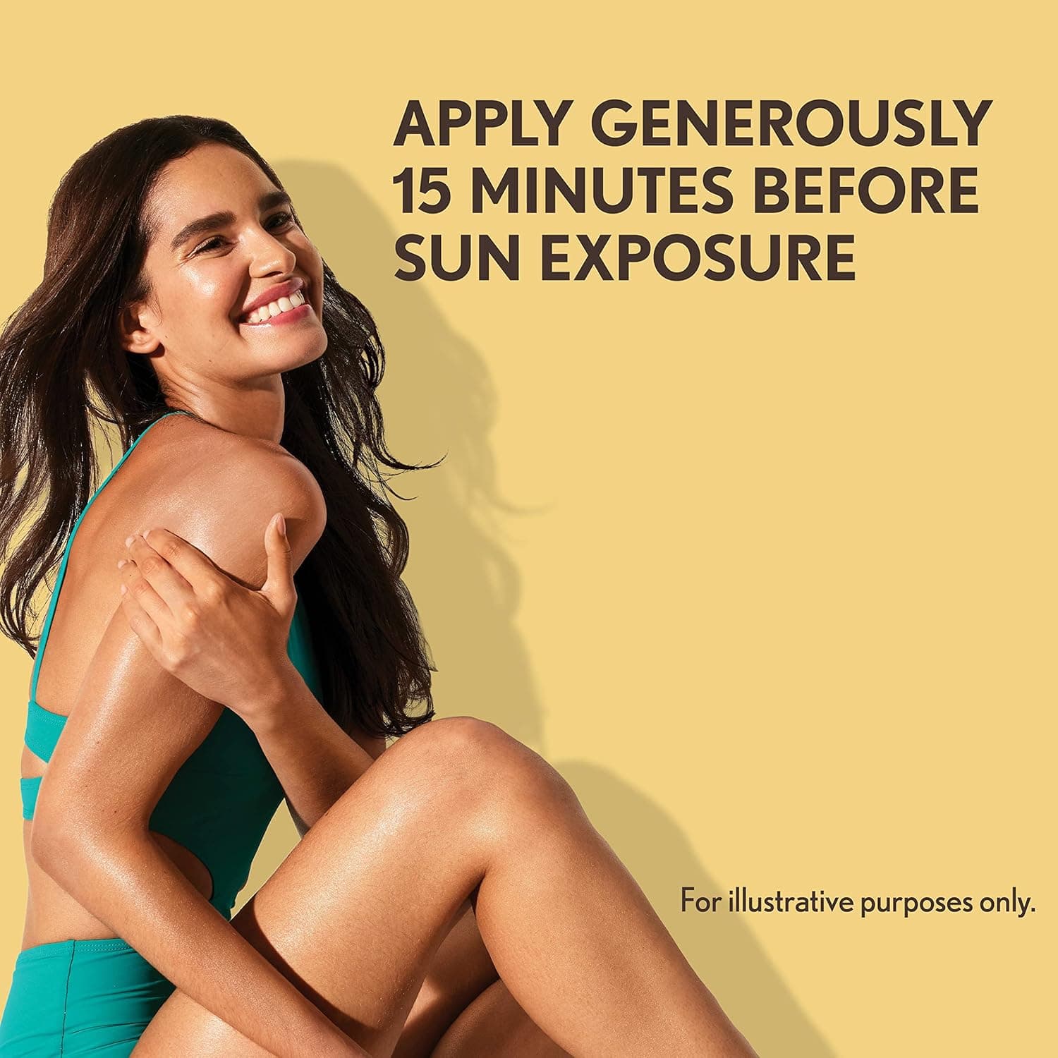 Aveeno Protect + Hydrate Sunscreen Moisturizing Lotion with Prebiotic Oat – image 2