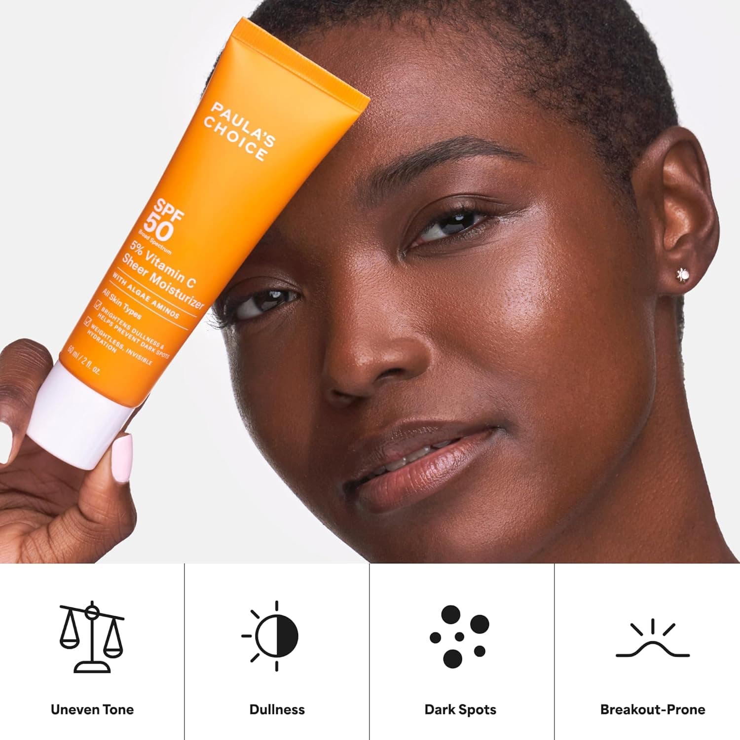 Paula's Choice 5% Vitamin C Sheer Sunscreen for Face – image 7