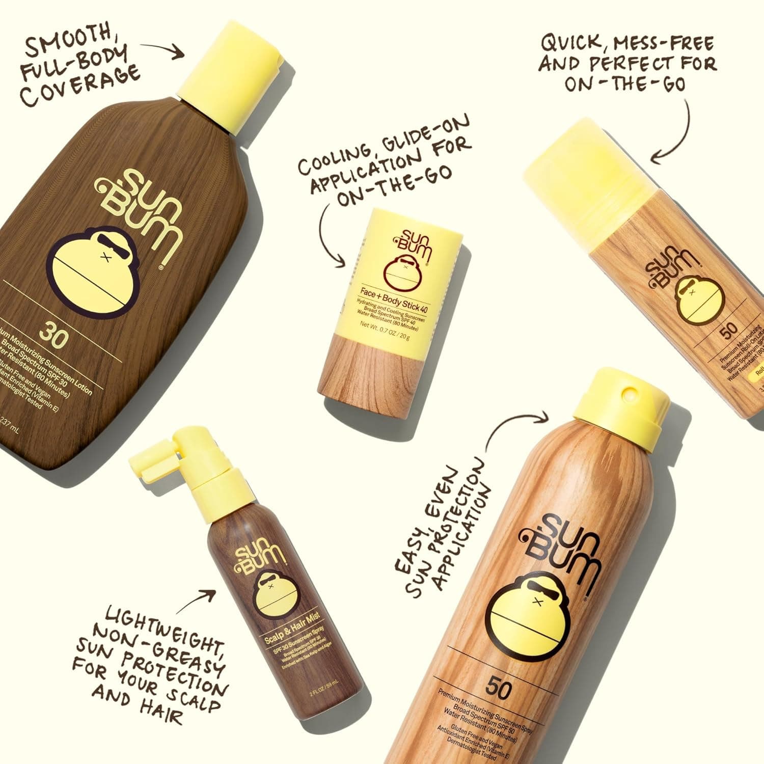 Sun Bum Original SPF 30 Sunscreen Body Lotion – image 4
