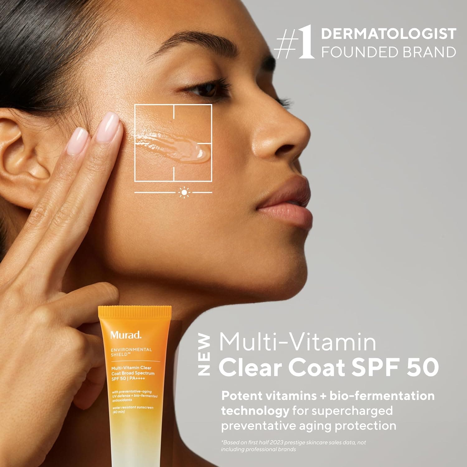 Murad Multi-Vitamin Clear Coat Sunscreen SPF 50 – image 4