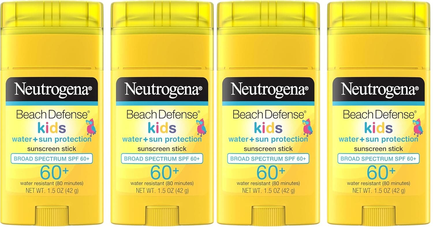 Neutrogena Beach Defense Kids Sunscreen Stick SPF 60+ – image 7