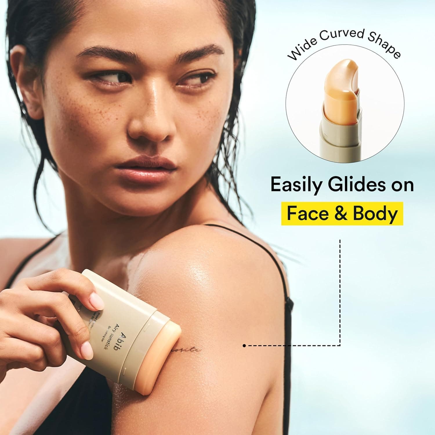 Abib Airy Sunstick Protection Bar SPF50+ Broad Spectrum – image 5