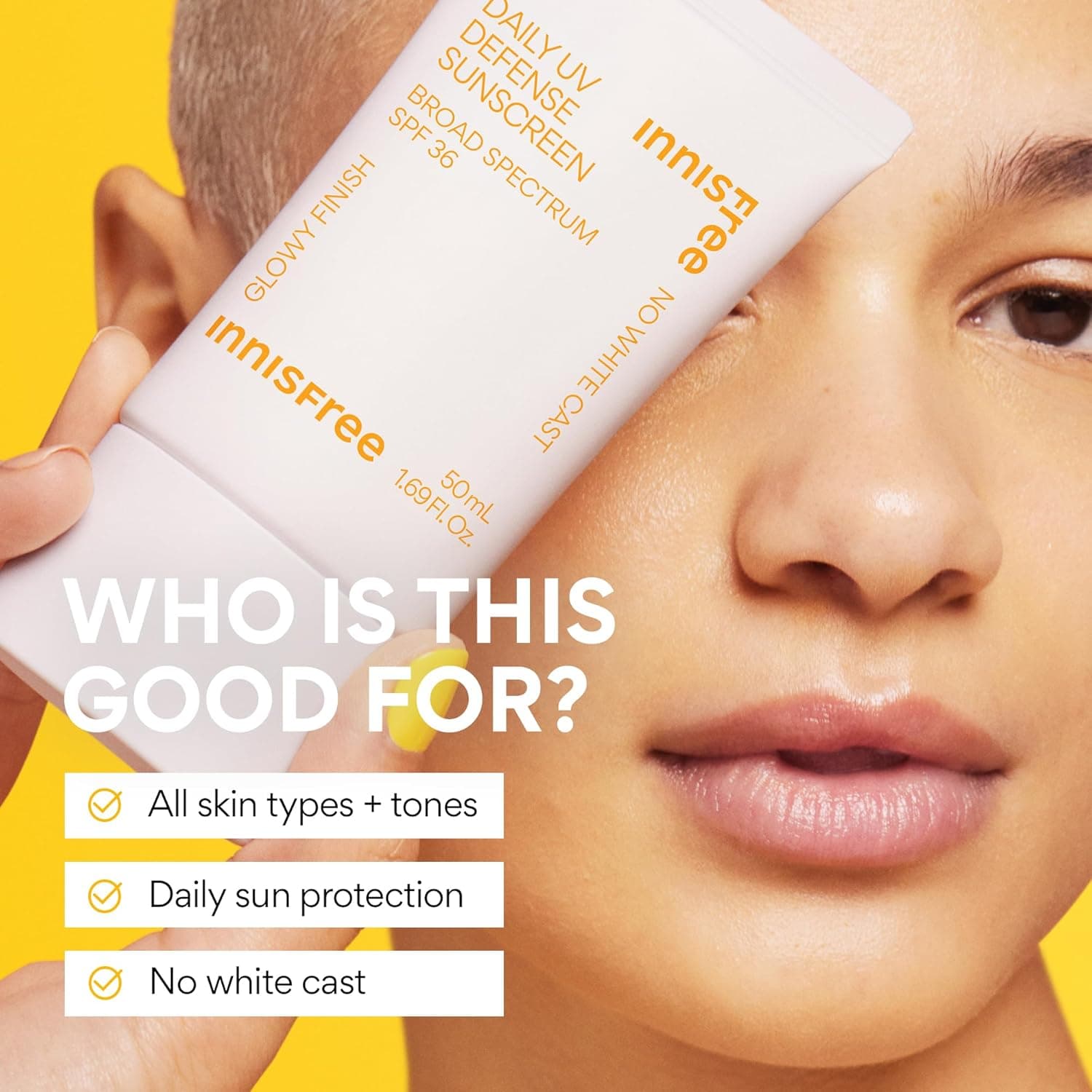 Innisfree Daily UV Defense SPF 36 Korean Face Sunscreen – image 8