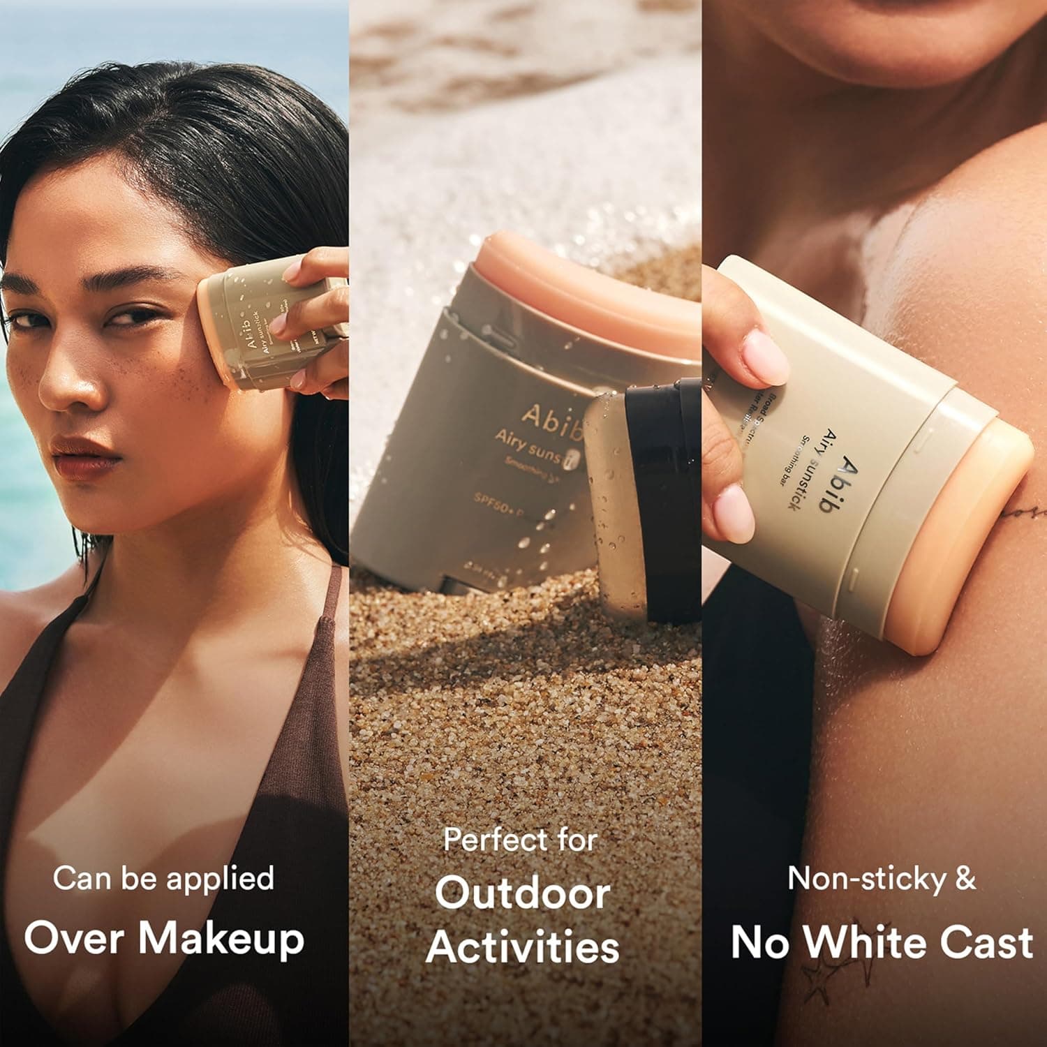 Abib Airy Sunstick Protection Bar SPF50+ Broad Spectrum – image 9