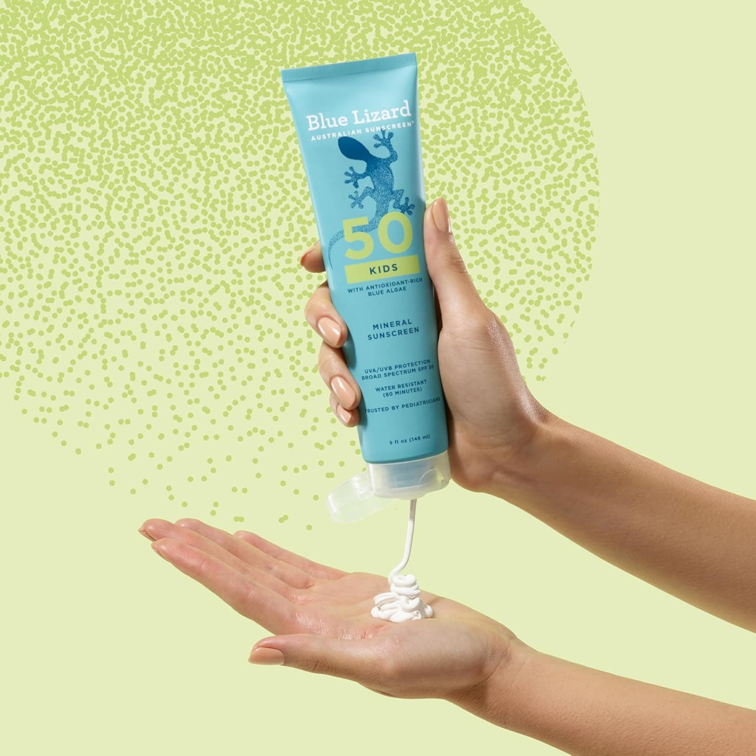 Blue Lizard Kids Mineral SPF 50 Sunscreen Lotion – image 10