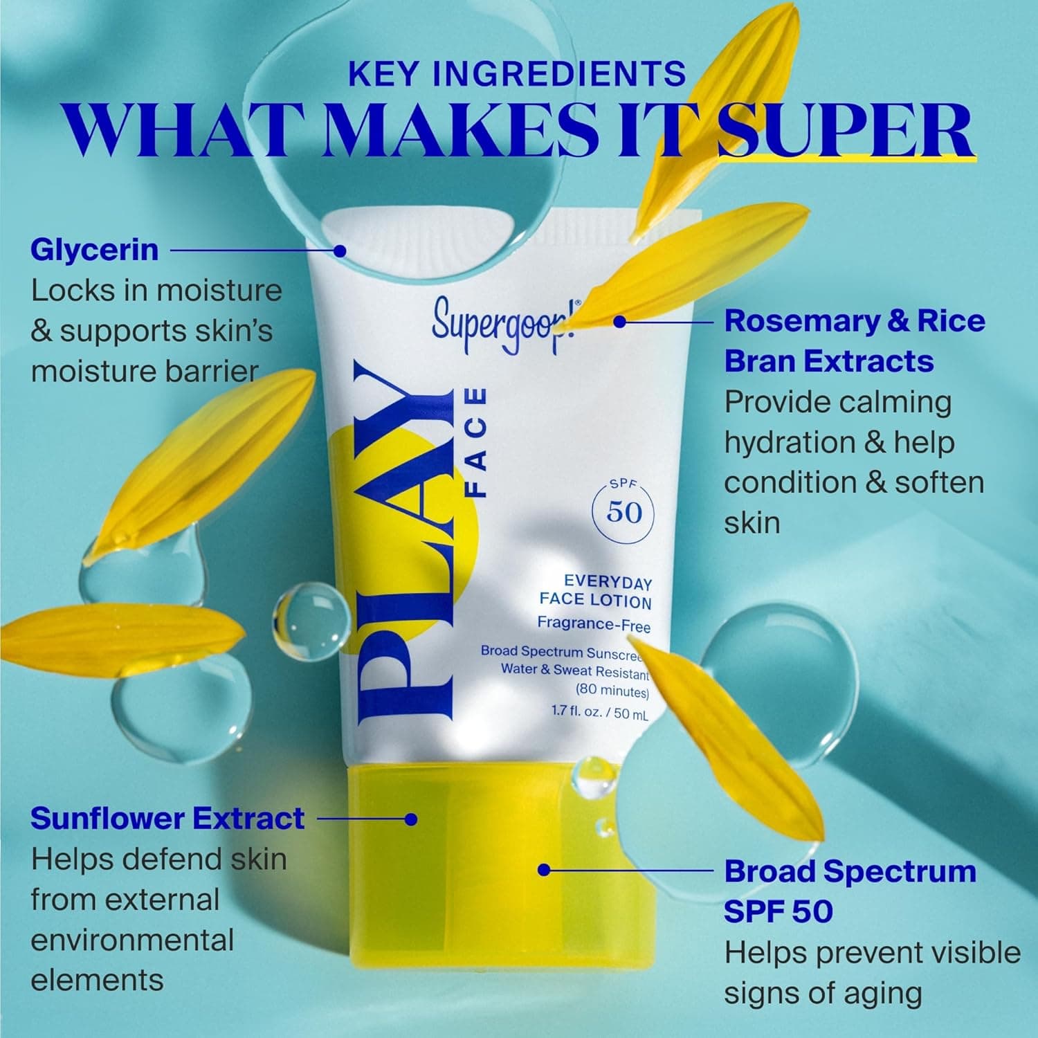 Supergoop! PLAY Everyday Face Lotion SPF 50 – image 5