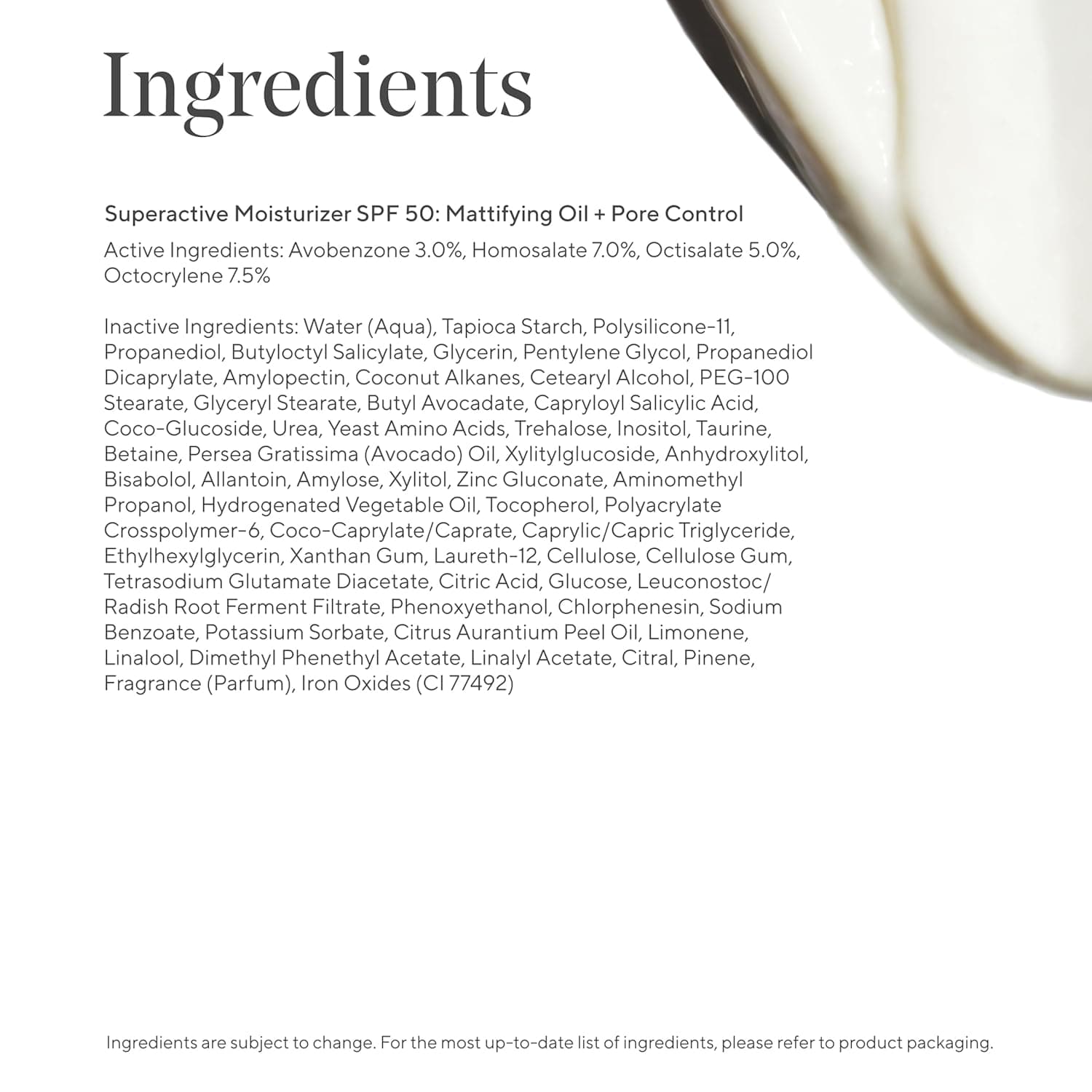Murad Superactive Mattifying Oil and Pore Control Moisturizer SPF 50 – image 7