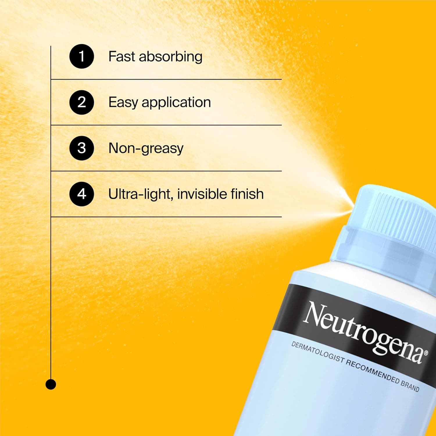 Neutrogena Ultra Sheer Body Mist Sunscreen Spray – image 7