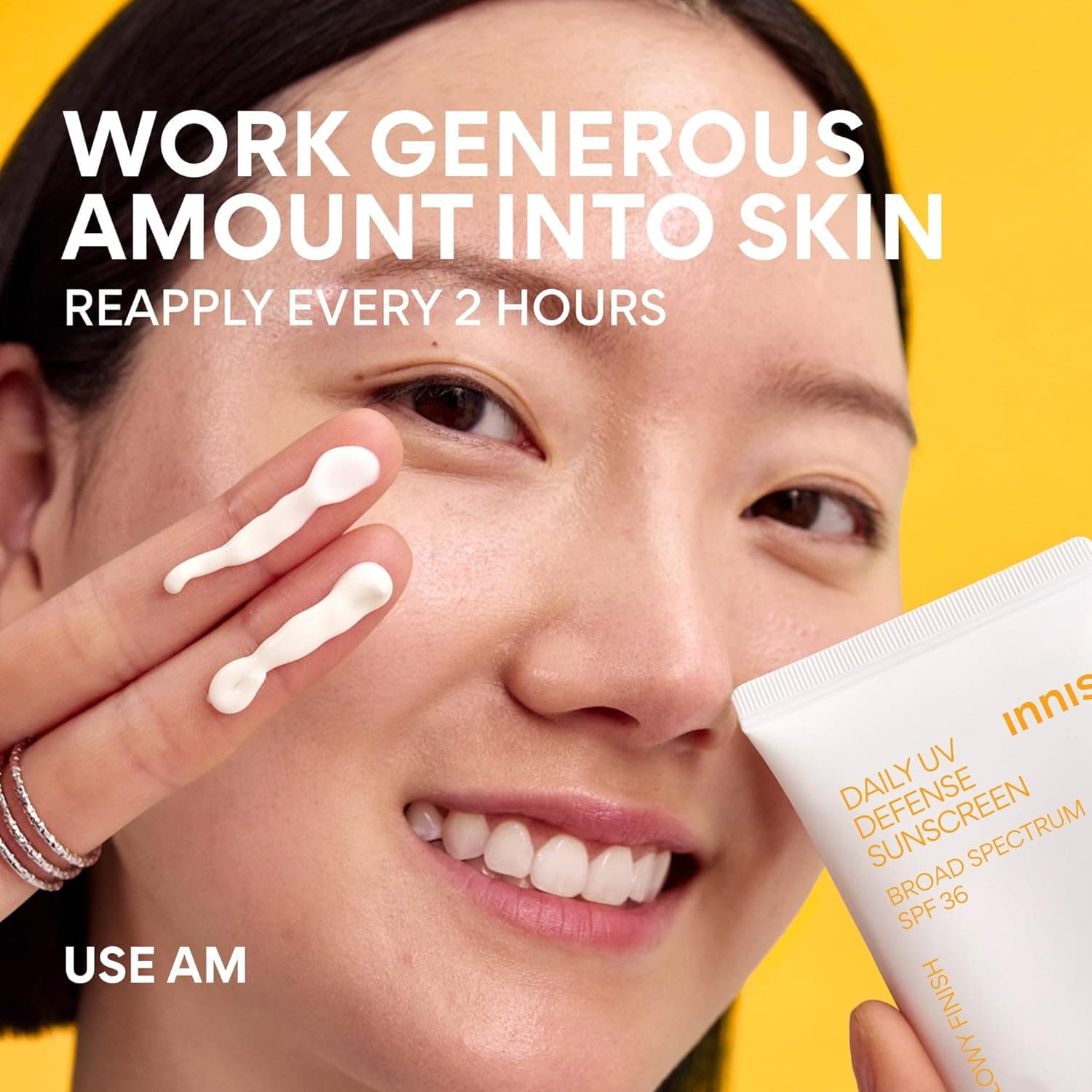 Innisfree Daily UV Defense SPF 36 Korean Face Sunscreen – image 9