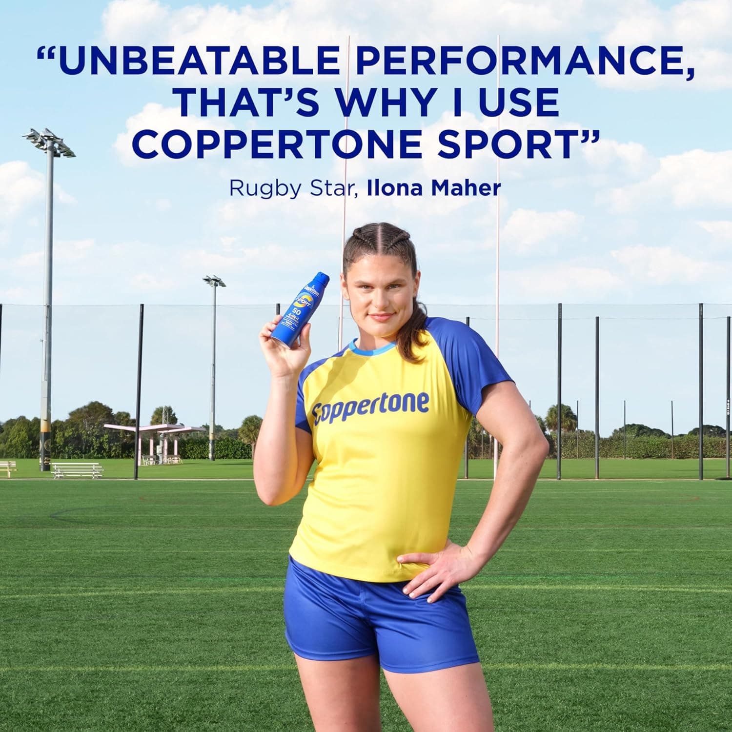 Coppertone Sport Sunscreen Spray SPF 50 – image 3
