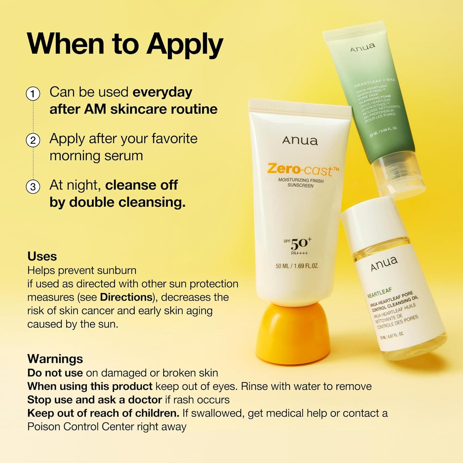 Zero-Cast Moisturizing Sunscreen SPF 50 – image 8