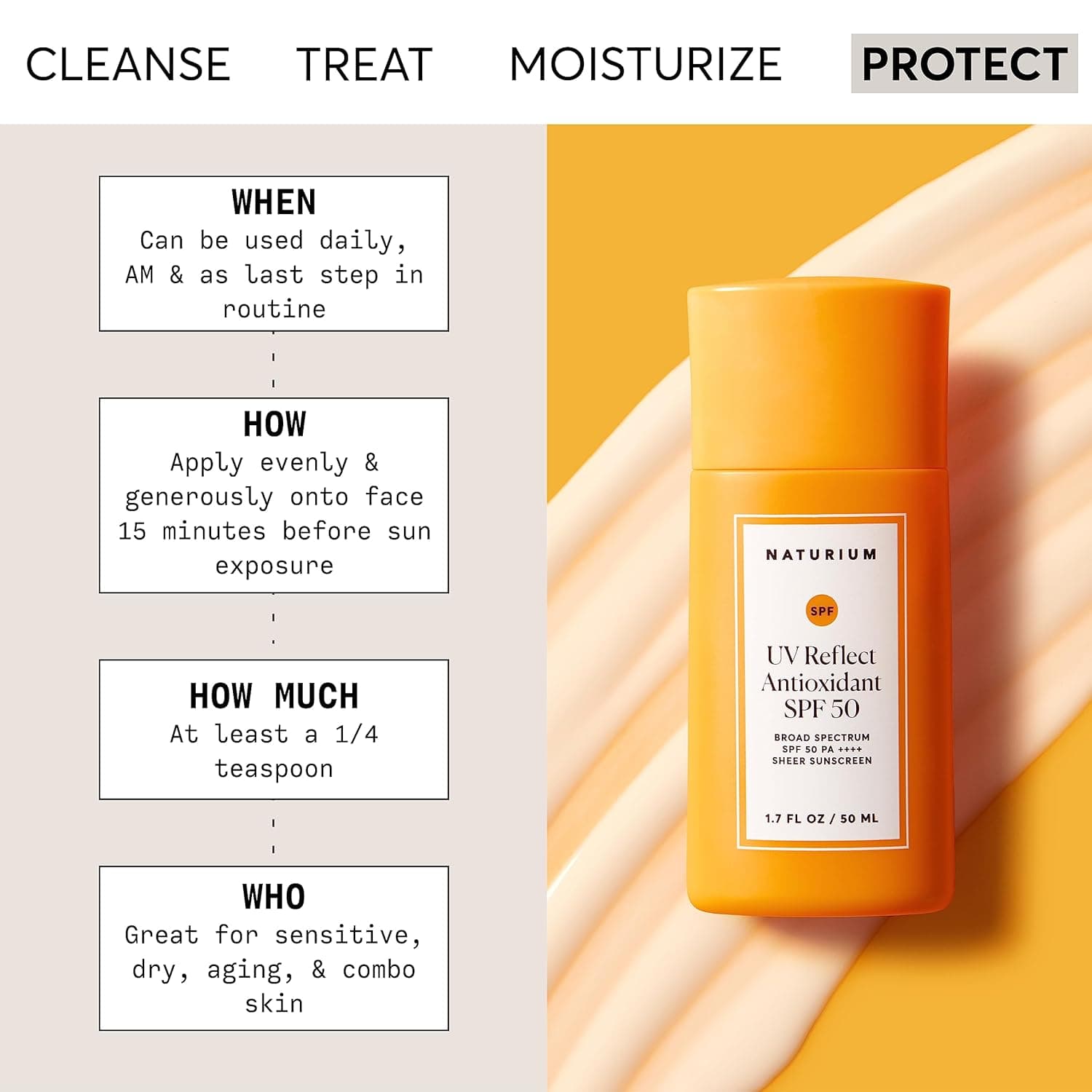 Naturium UV Reflect Antioxidant – image 2