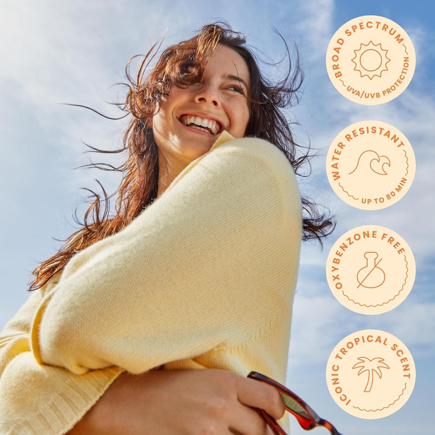 Hawaiian Tropic Weightless Hydration Sunscreen Stick SPF 60+ – image 6