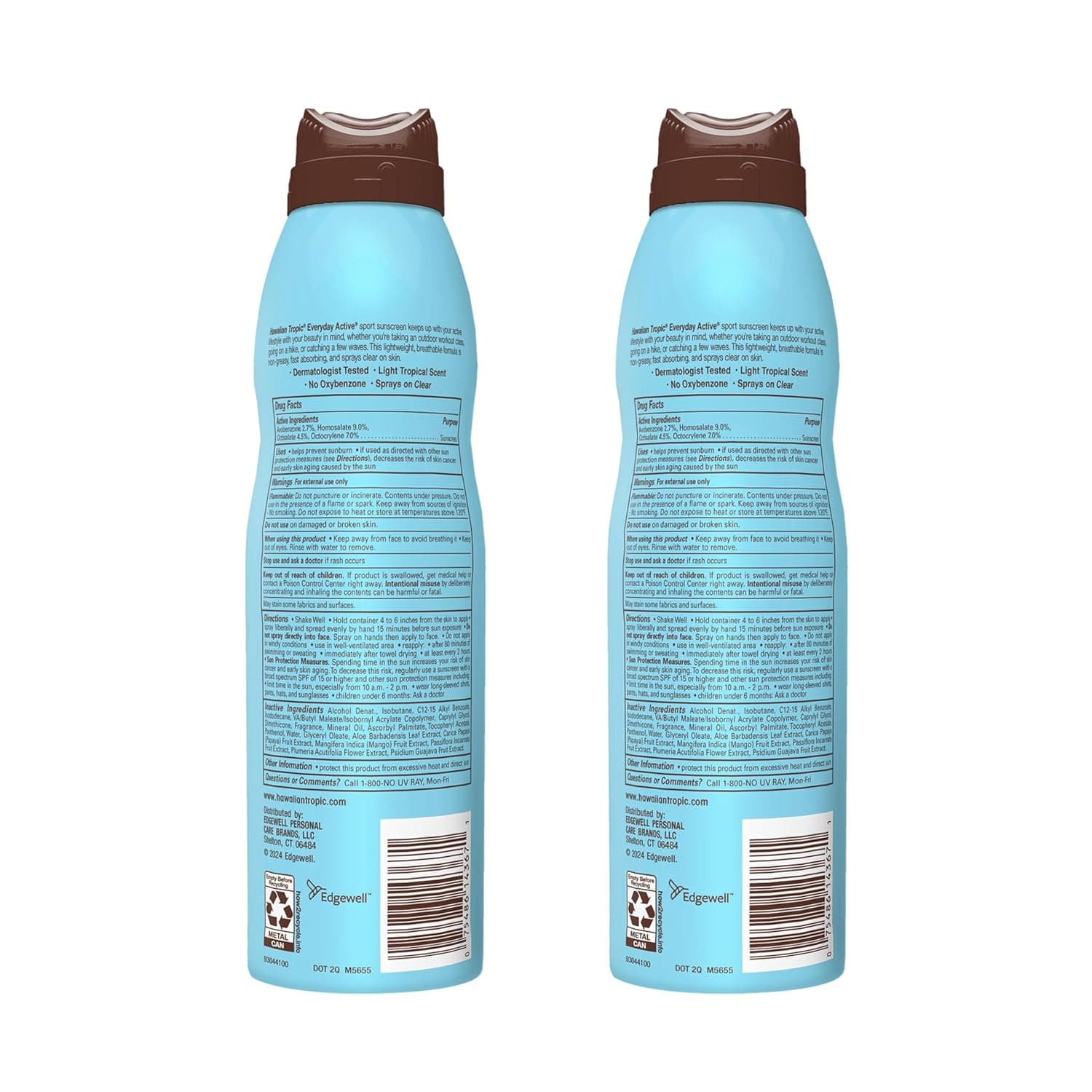 Hawaiian Tropic Everyday Active Spray Sunscreen SPF 50 – image 2