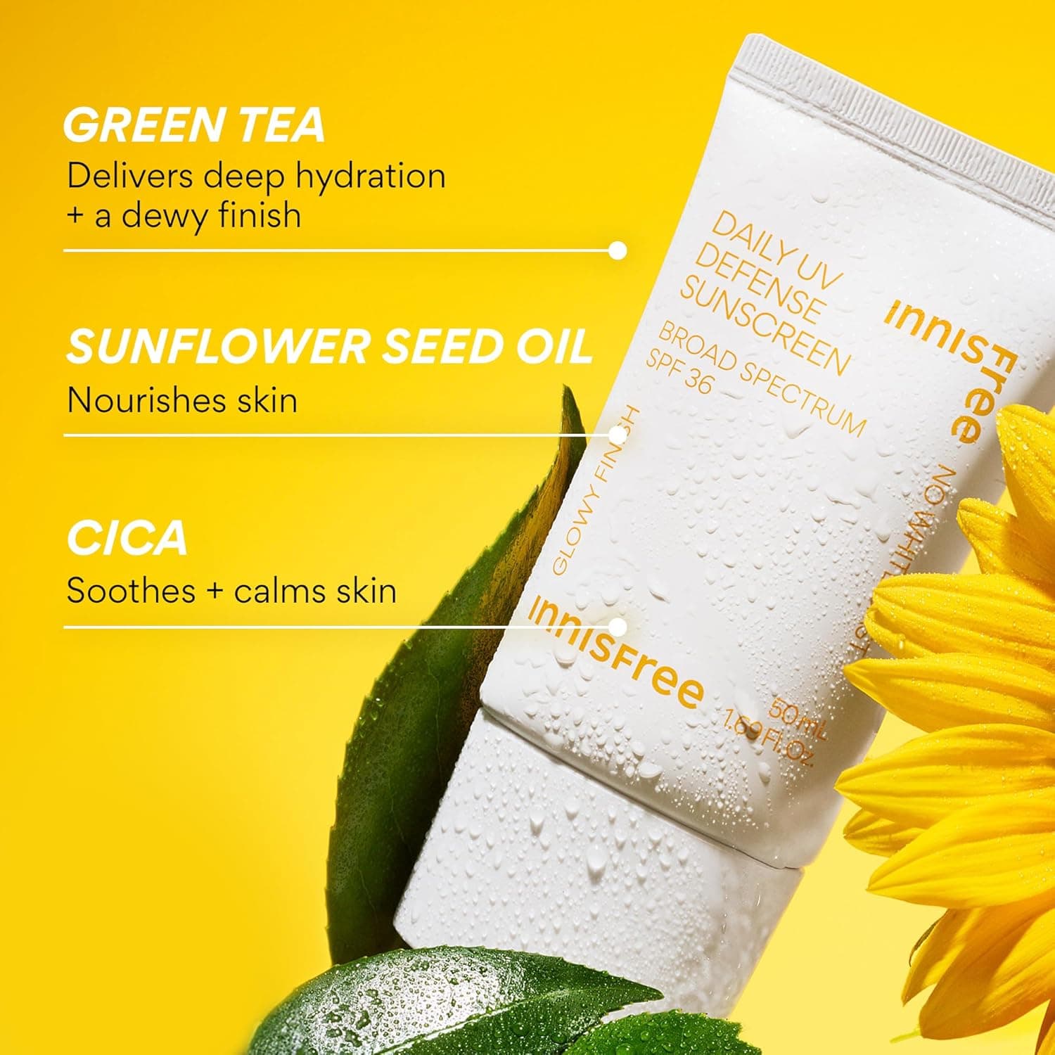 Innisfree Daily UV Defense SPF 36 Korean Face Sunscreen – image 5