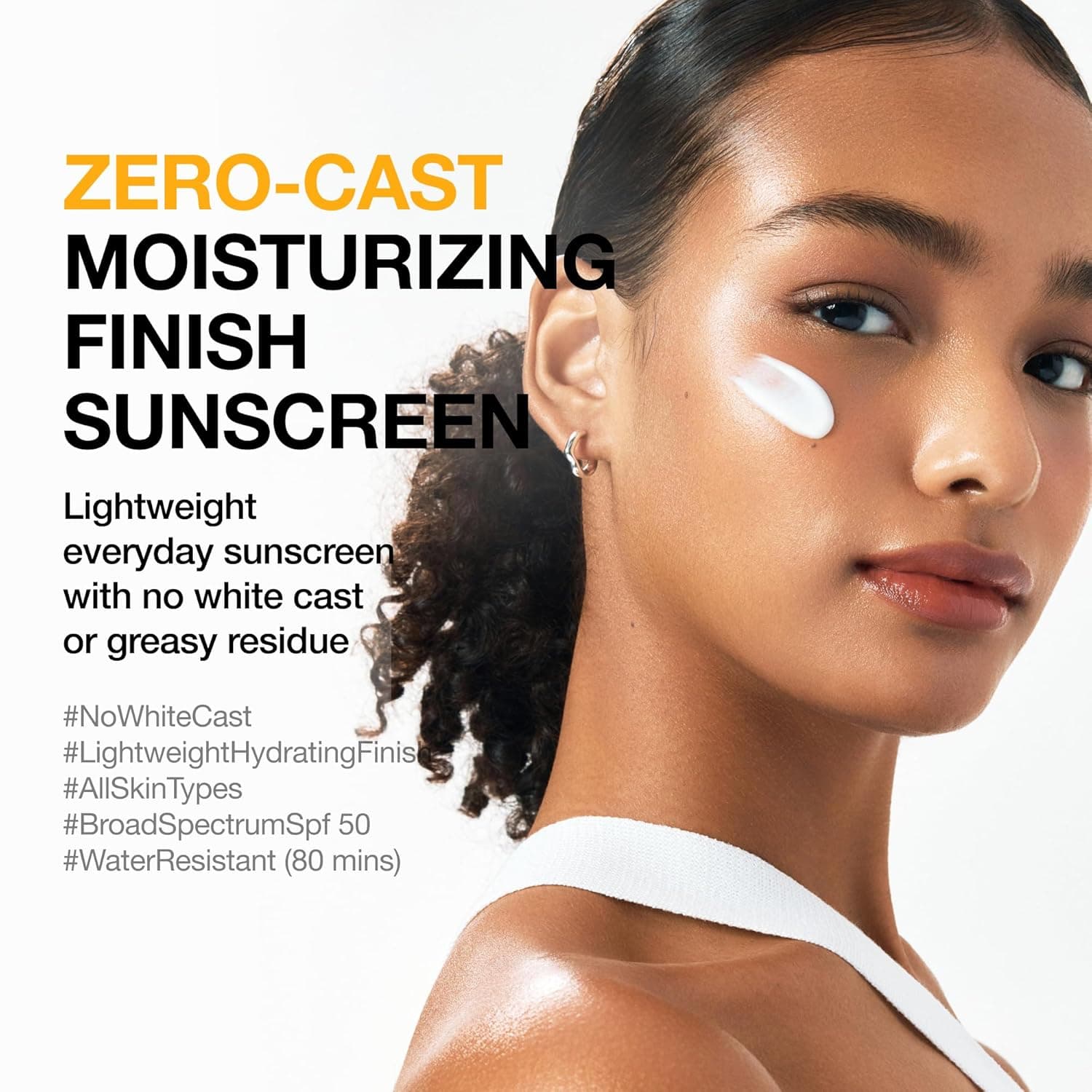 Zero-Cast Moisturizing Sunscreen SPF 50 – image 2