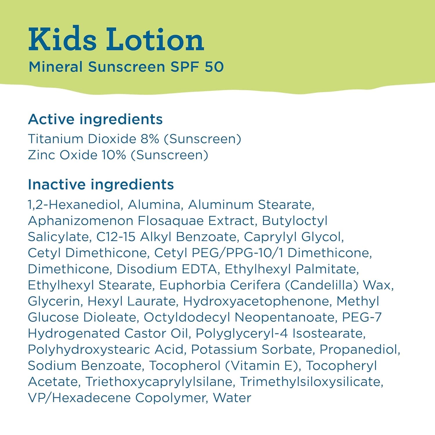 Blue Lizard Kids Mineral SPF 50 Sunscreen Lotion – image 8