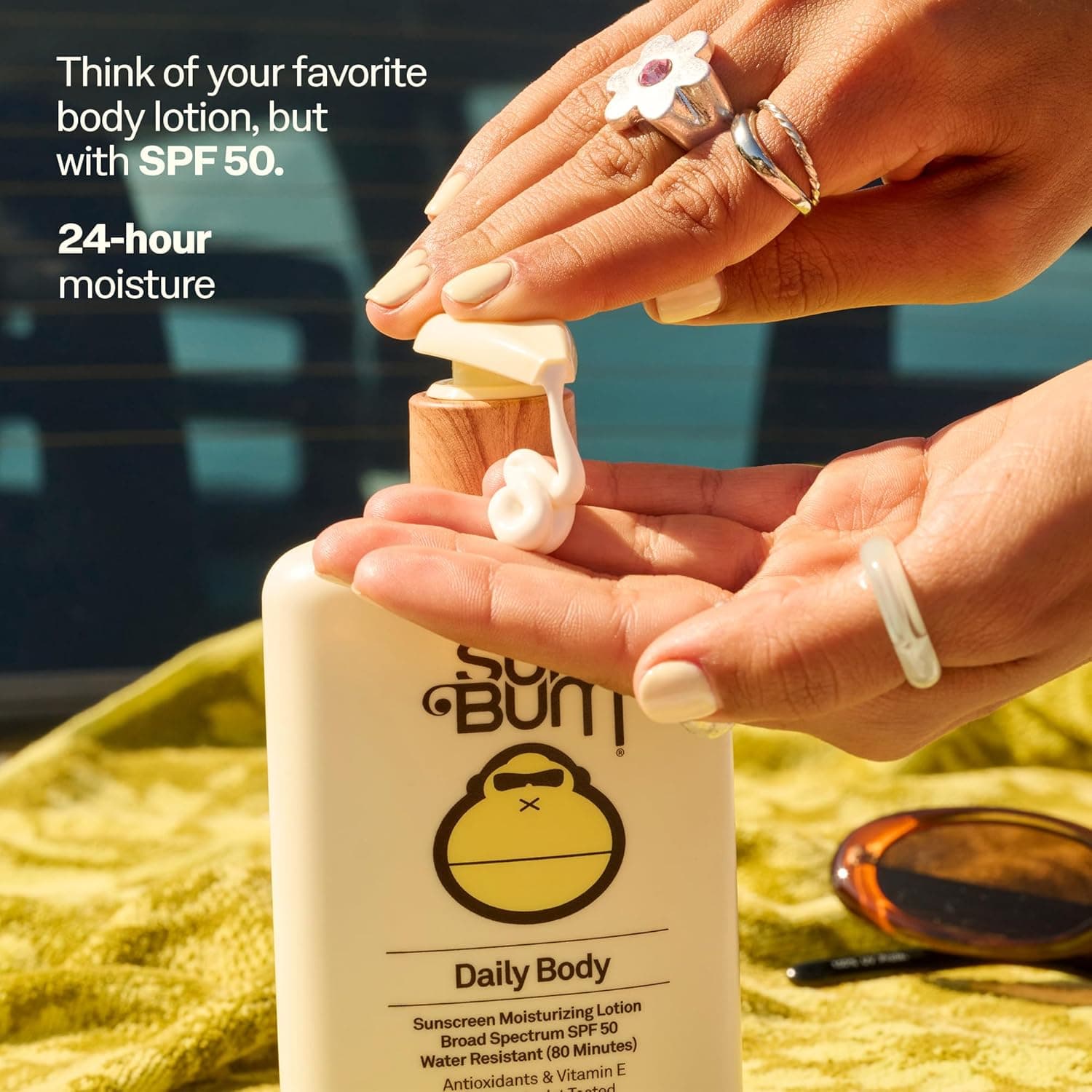 Sun Bum Daily SPF 50 Sunscreen Body Lotion – image 2