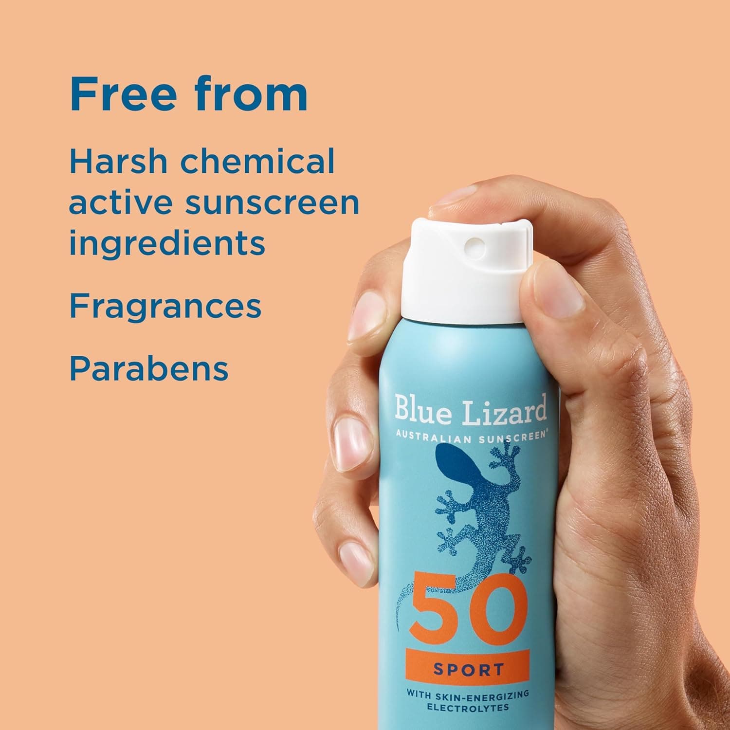 BLUE LIZARD Sport Mineral Sunscreen Spray SPF 50+ – image 7