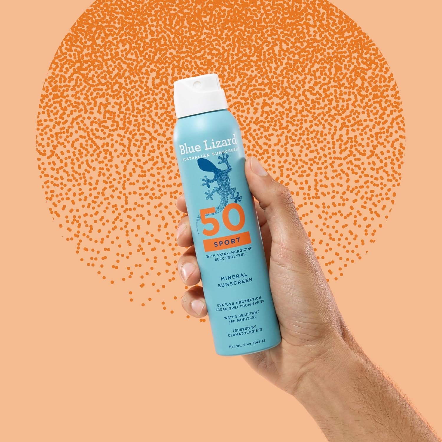 BLUE LIZARD Sport Mineral Sunscreen Spray SPF 50+ – image 10