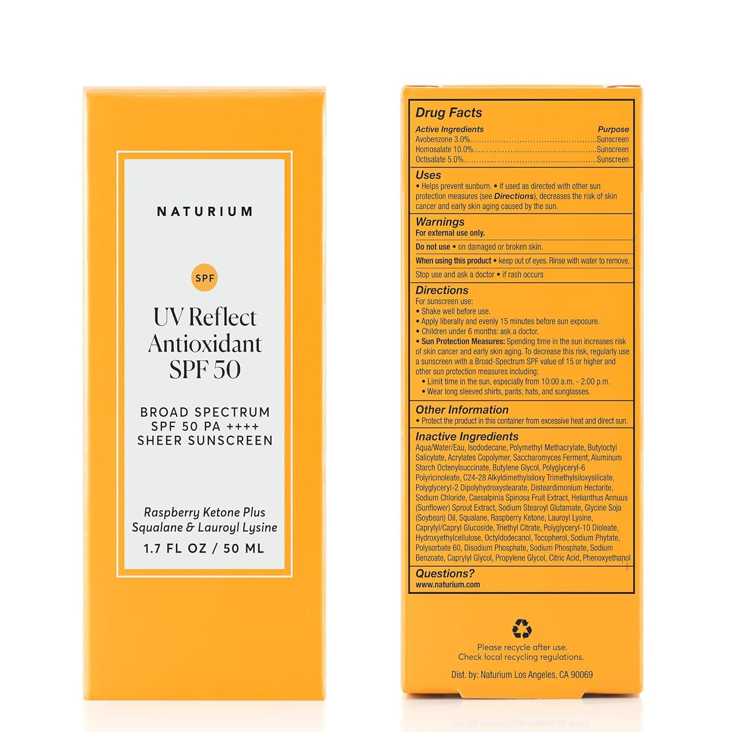 Naturium UV Reflect Antioxidant – image 7