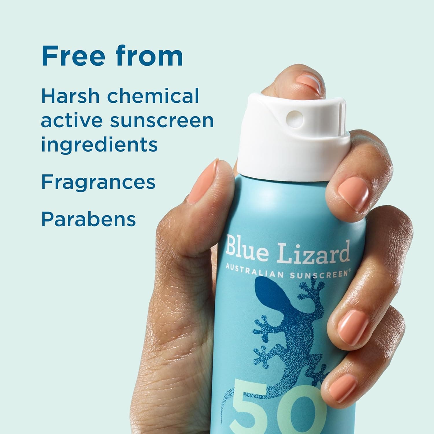 Blue Lizard Sensitive Mineral SPF 50 Spray – image 6