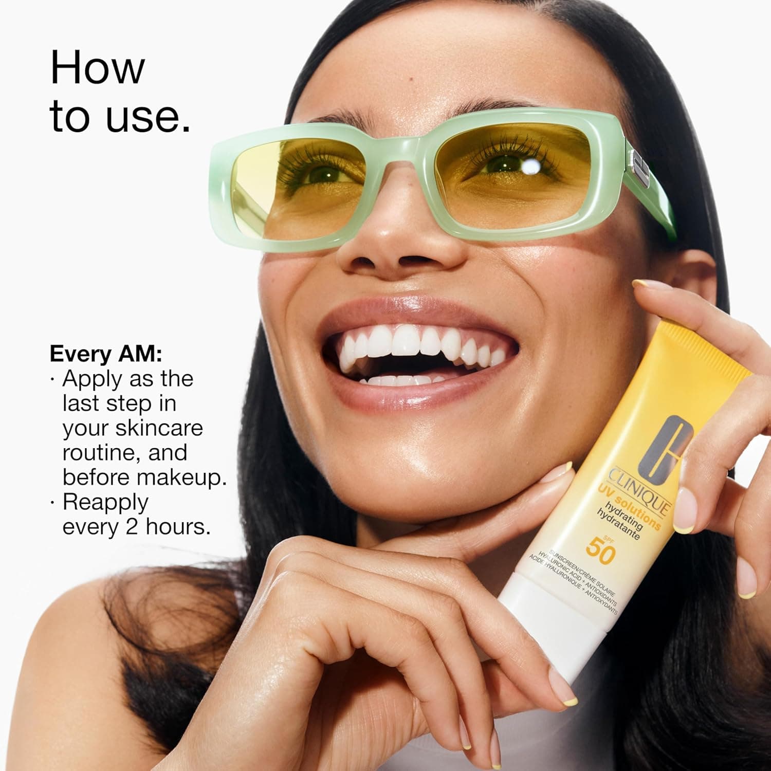 Clinique UV Solutions Sunscreen Broad Spectrum SPF 50 With Antioxidants – image 7