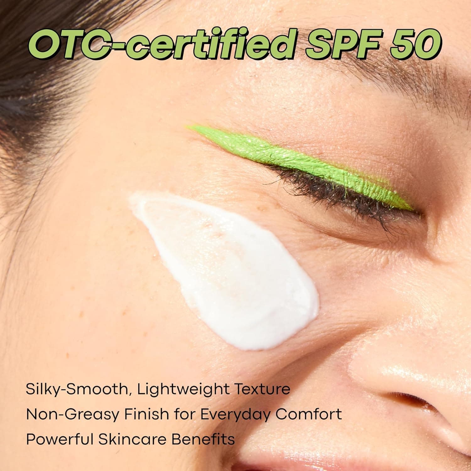 TONYMOLY Green Tea Korean Sunscreen SPF 50+ PA++++ — No White Cast – image 5
