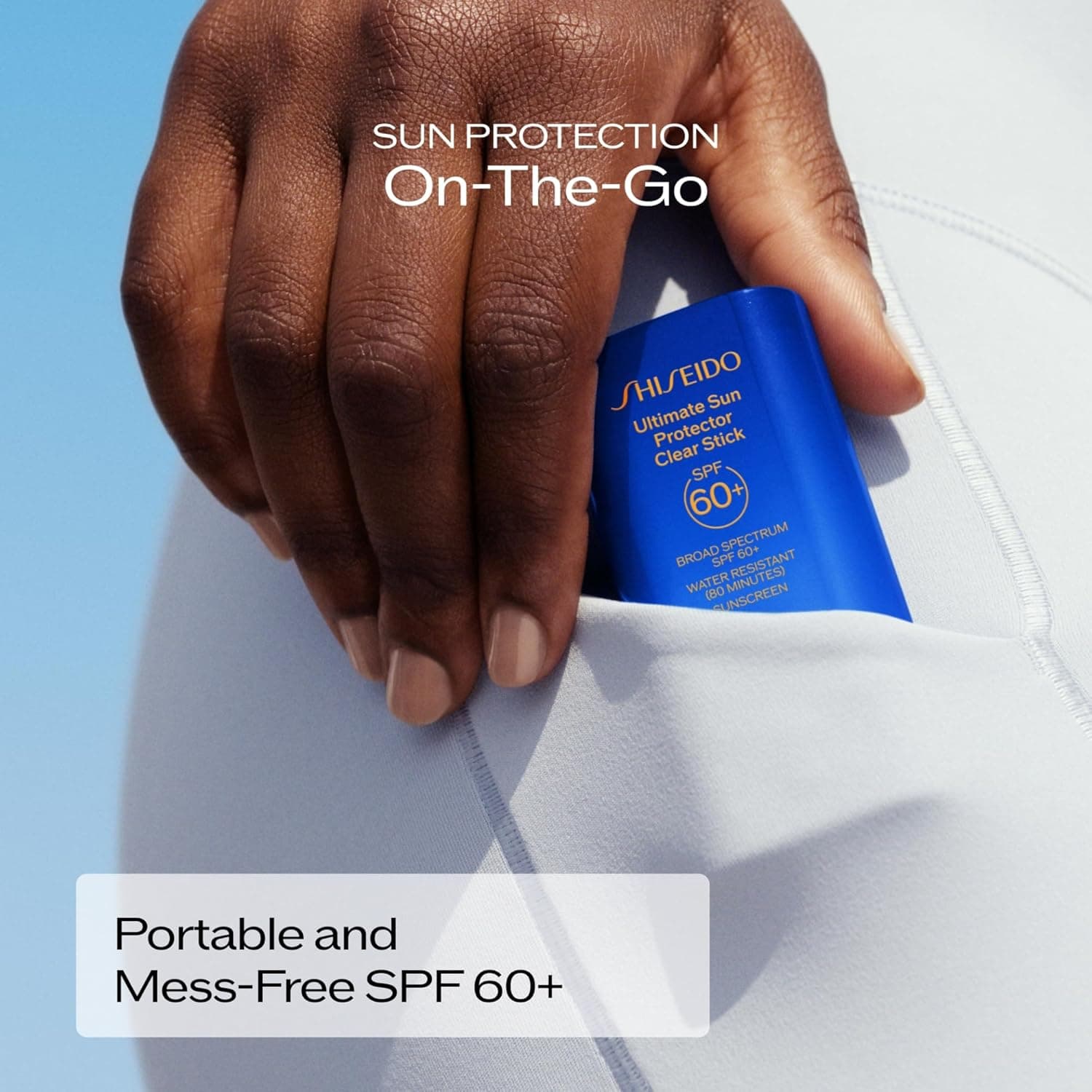 Shiseido Clear Sunscreen Stick – image 6