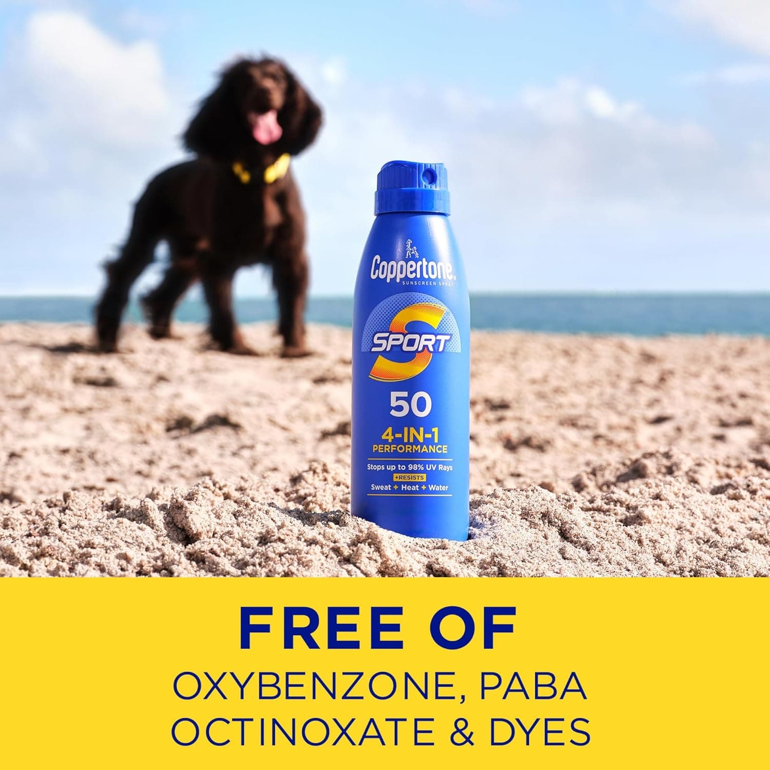 Coppertone Sport Sunscreen Spray SPF 50 – image 9