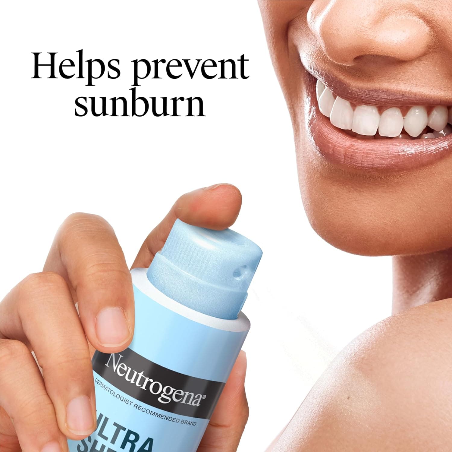 Neutrogena Ultra Sheer Body Mist Sunscreen Spray – image 4