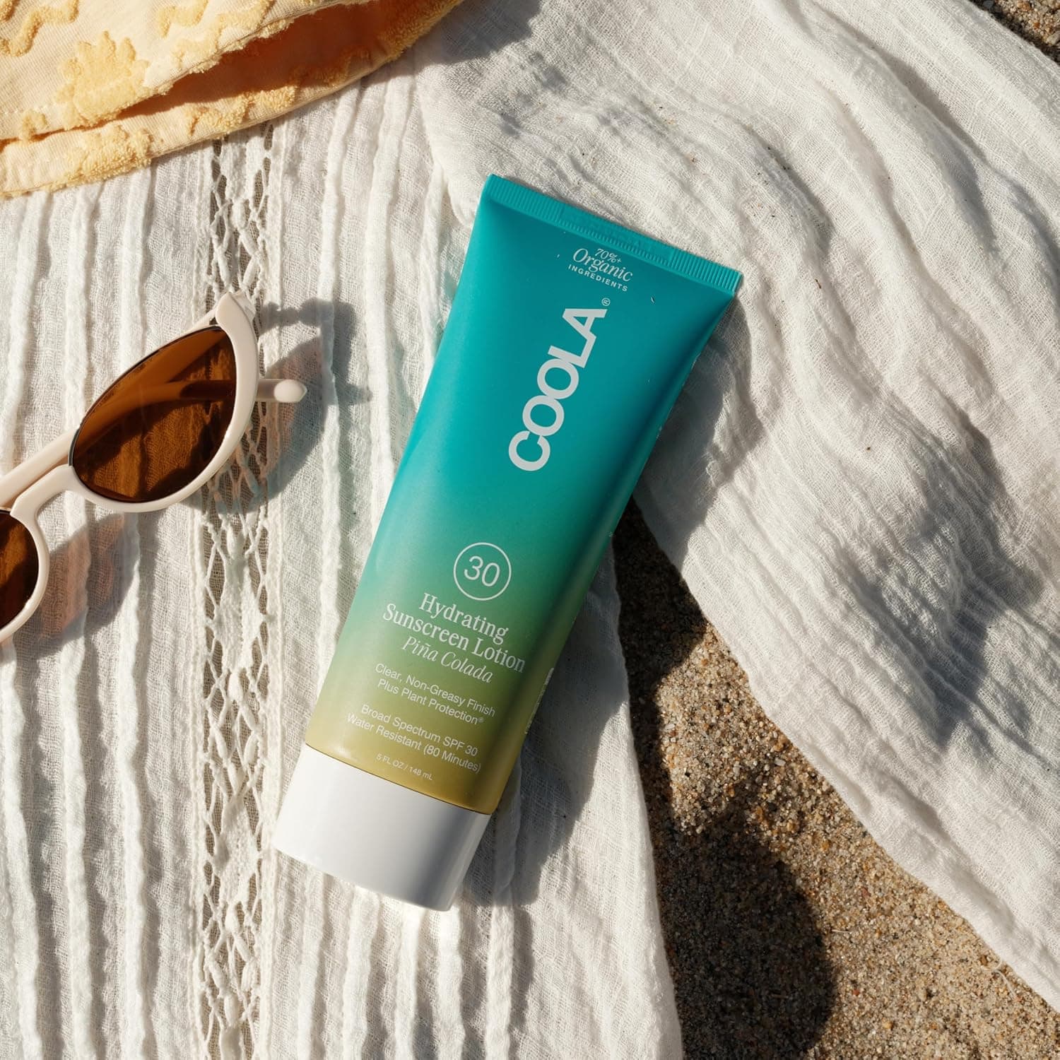 COOLA Organic Sunscreen SPF 30 Sunblock Body Lotion – image 6