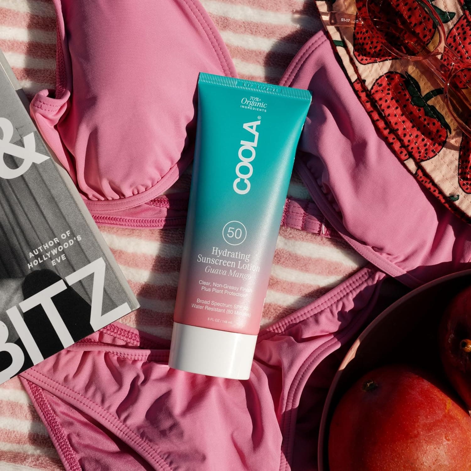 COOLA Organic Sunscreen SPF 50 Sunblock Body Lotion – image 6