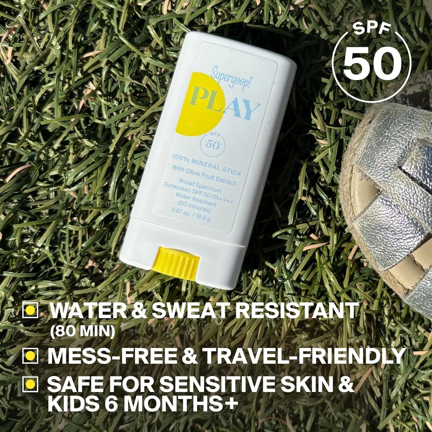Supergoop! PLAY Mineral Stick SPF 50 – image 4