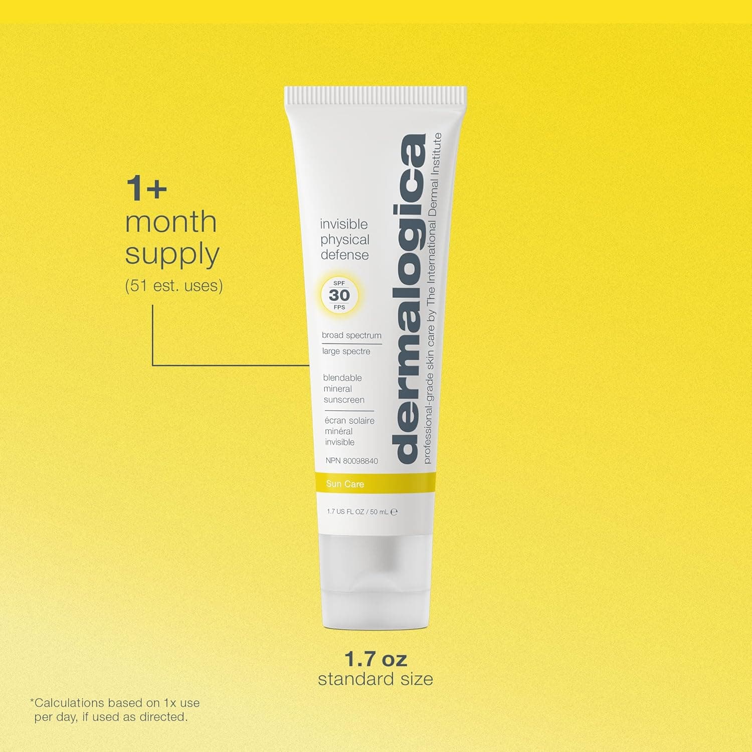 Dermalogica Invisible Physical Defense SPF30 Face Sunscreen Moisturizer – image 8