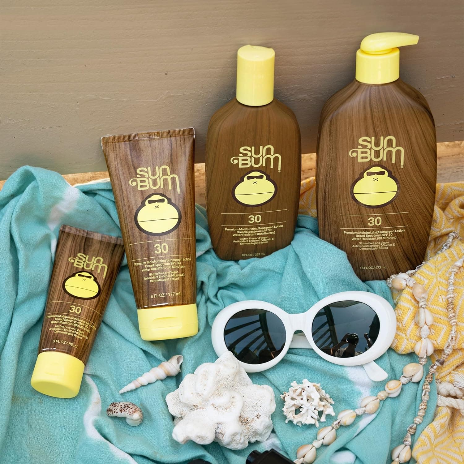 Sun Bum Original SPF 30 Sunscreen Body Lotion – image 6