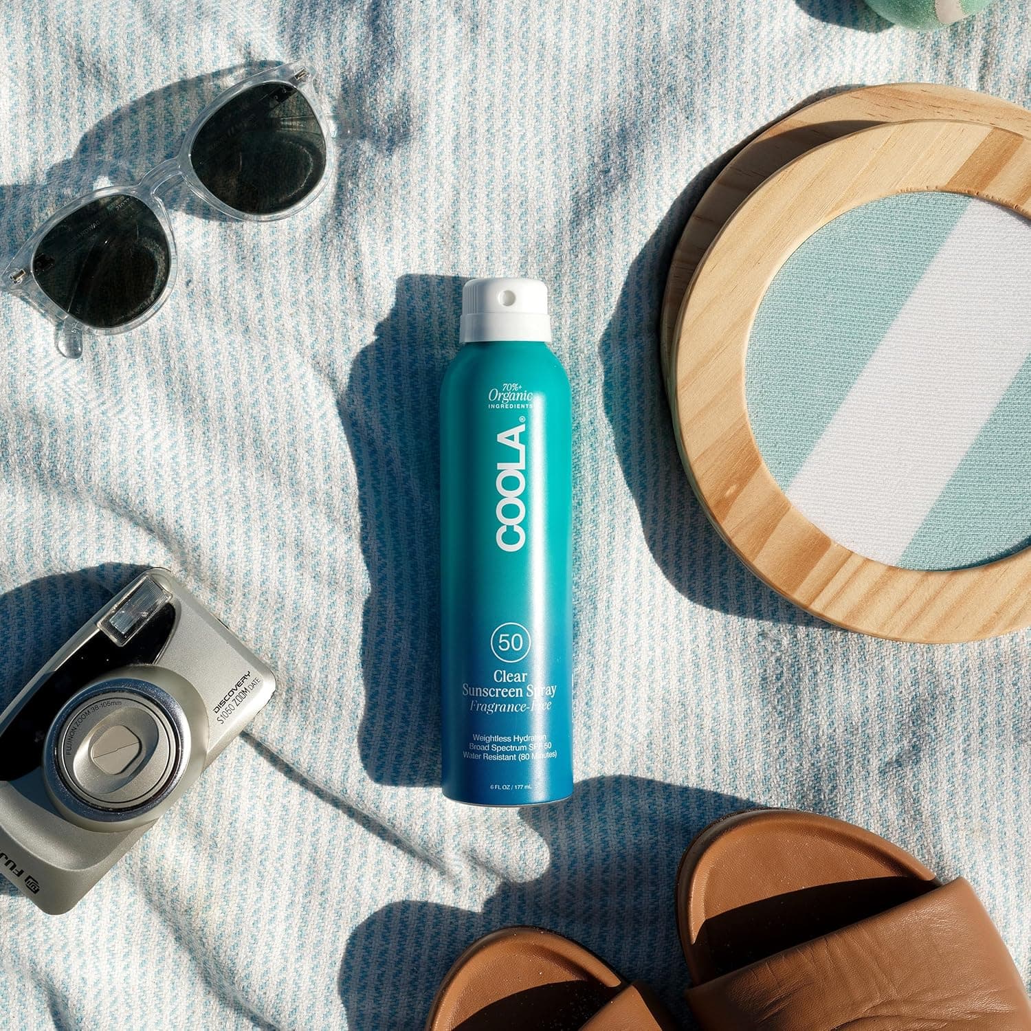 COOLA Organic Sunscreen SPF 50 Sunblock Spray – image 3