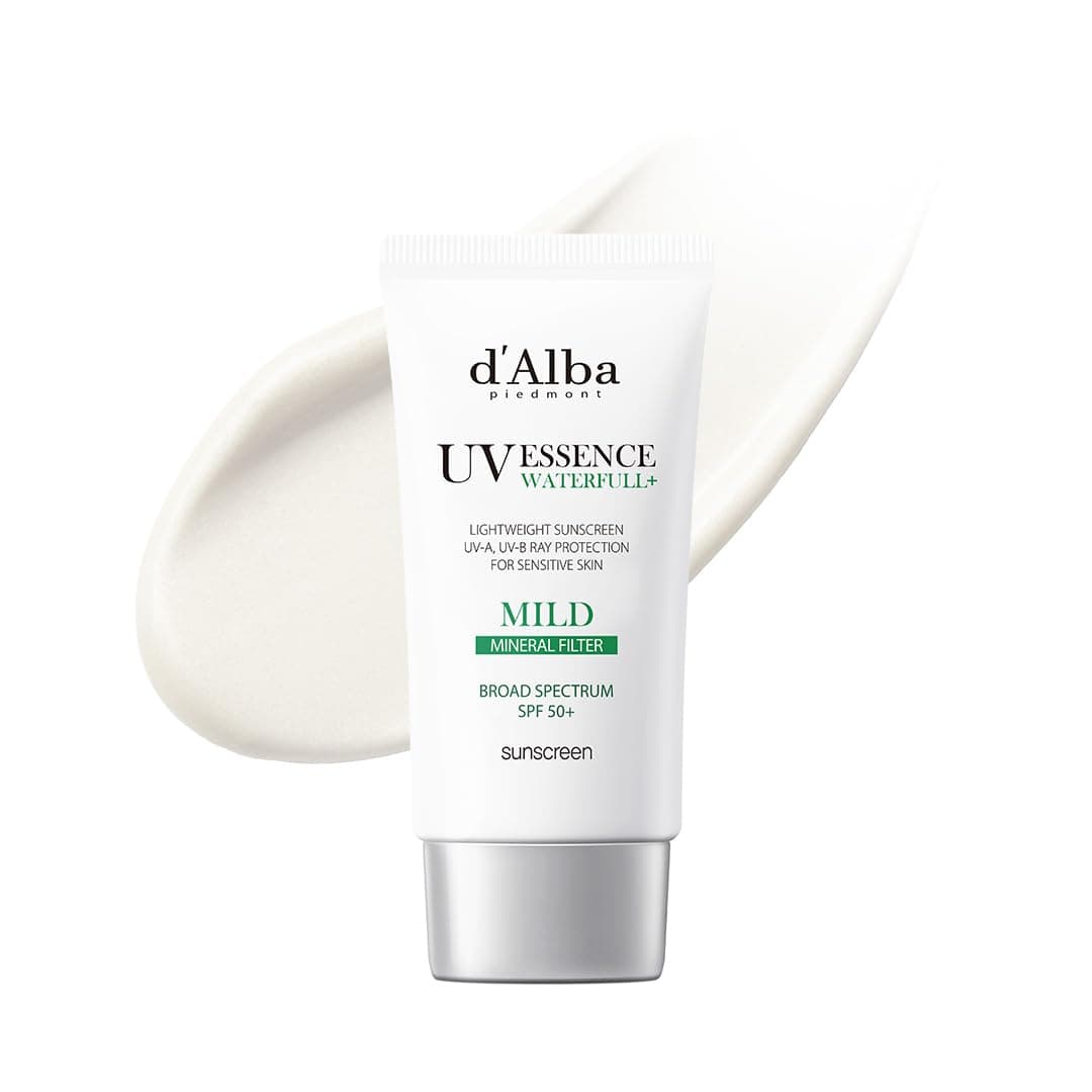 d'alba Piedmont Waterfull Tone-Up Sunscreen Serum BROAD SPECTRUM SPF 50 + Korean Sunscreen for Face – image 10