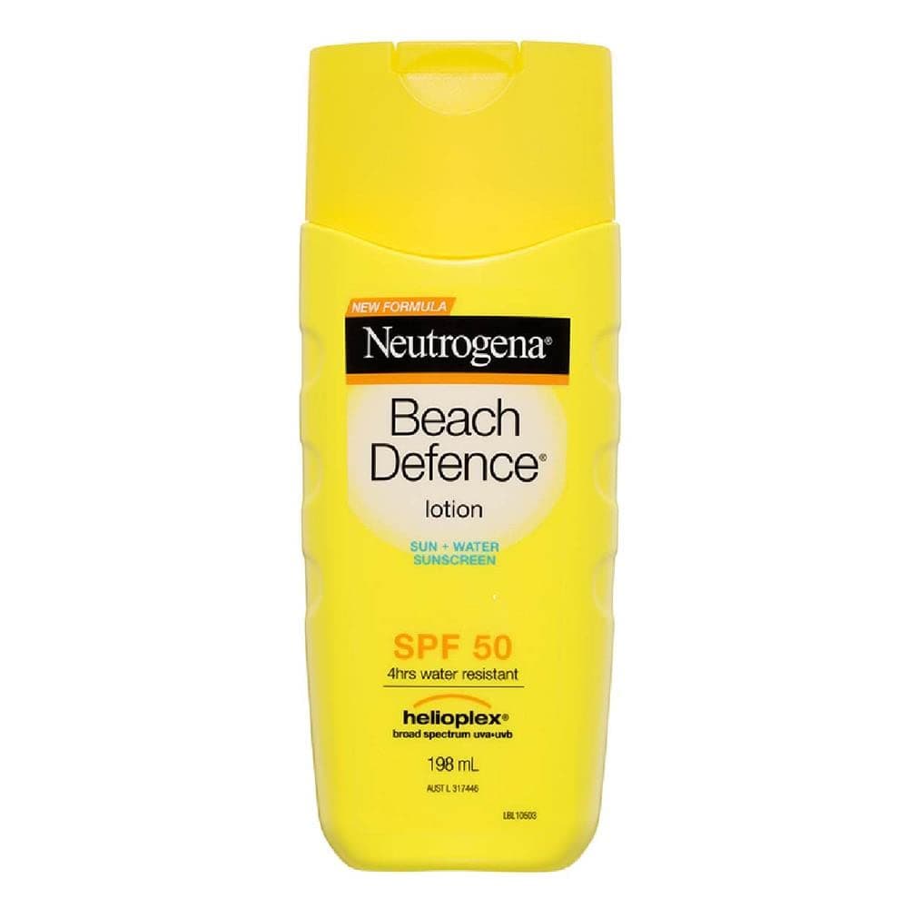 Neutrogena Sunscreen Lotion Beach Defense SPF 70 – image 10