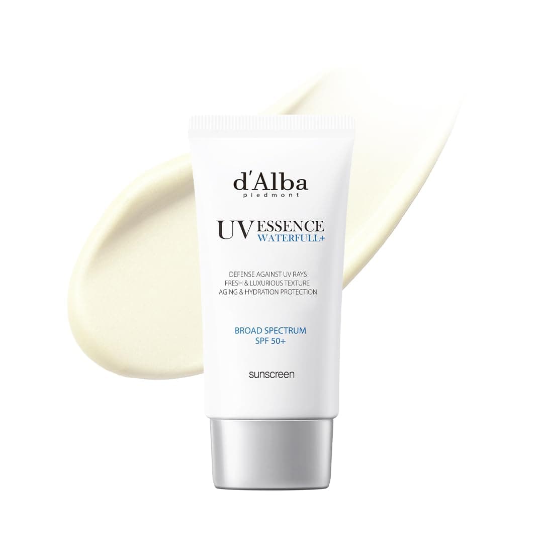 d'alba Piedmont Waterfull Tone-Up Sunscreen Serum BROAD SPECTRUM SPF 50 + Korean Sunscreen for Face – image 12