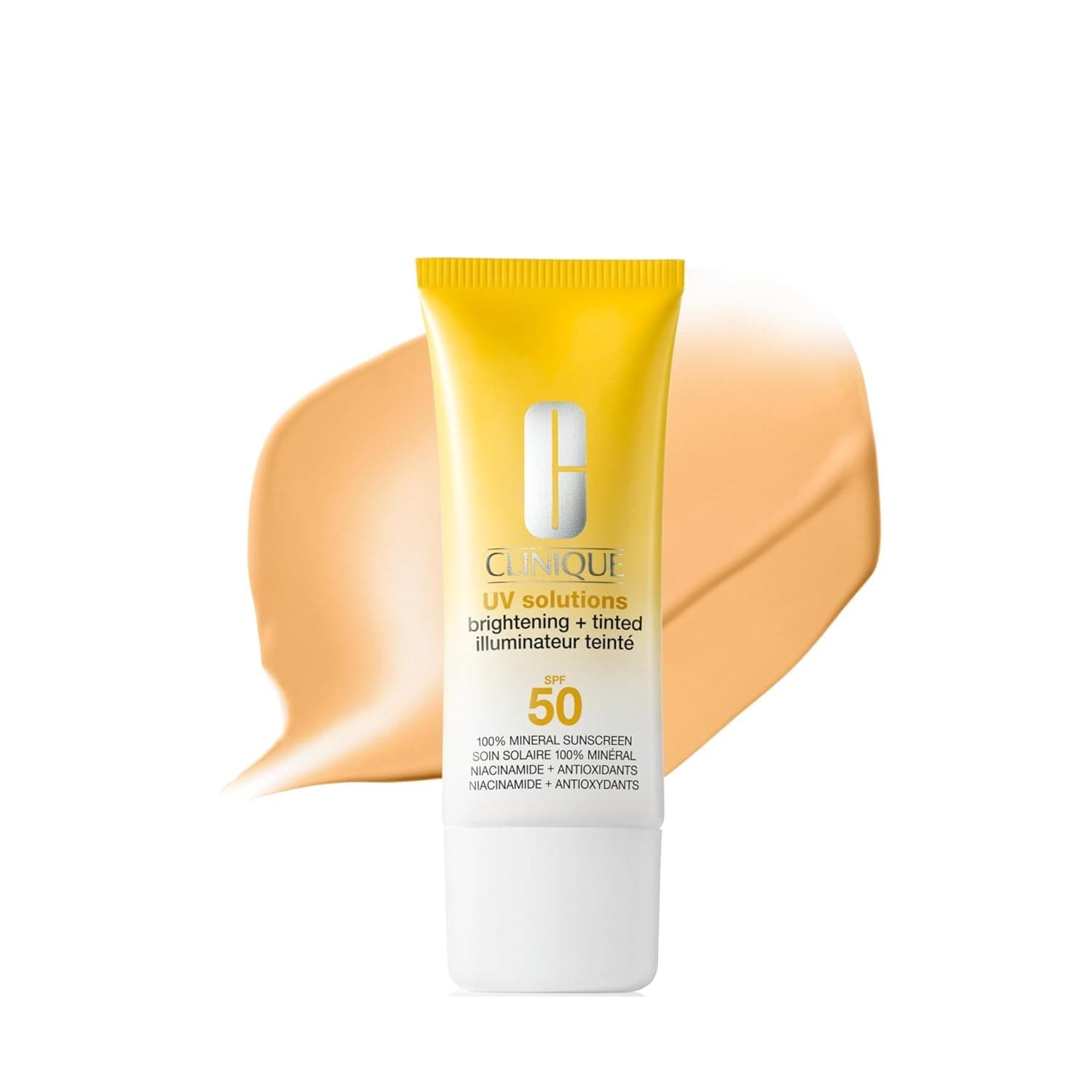 Clinique UV Solutions Brightening + Tinted Sunscreen for Face SPF 50