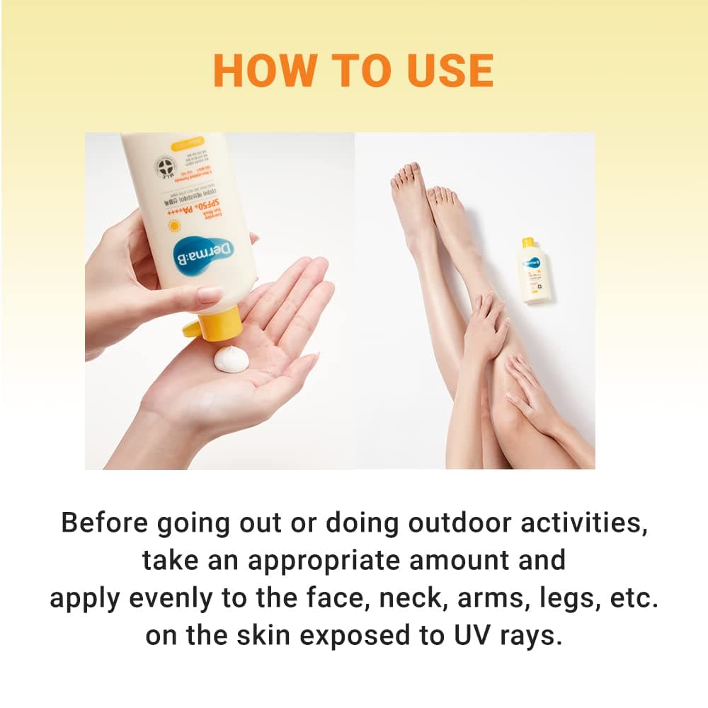 Derma B Everyday Sun Block Large Size Sunscreen SPF50+ PA++++ 6.71 Fl Oz – image 6
